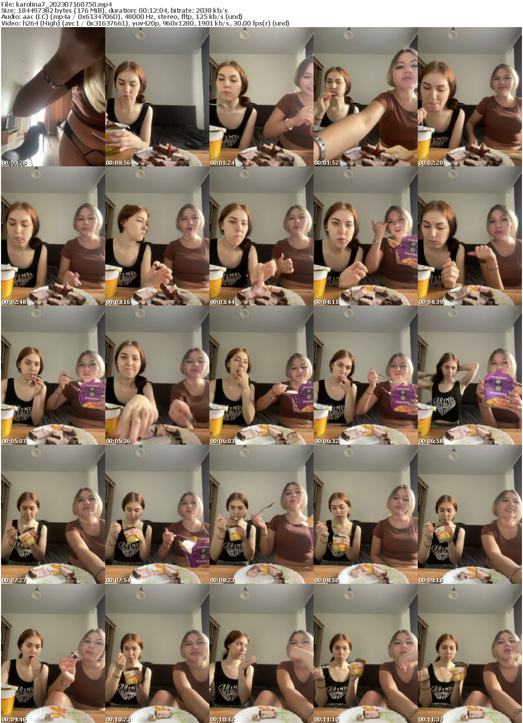 Preview thumb from karolina7 on 2023-07-16 @ bongacams