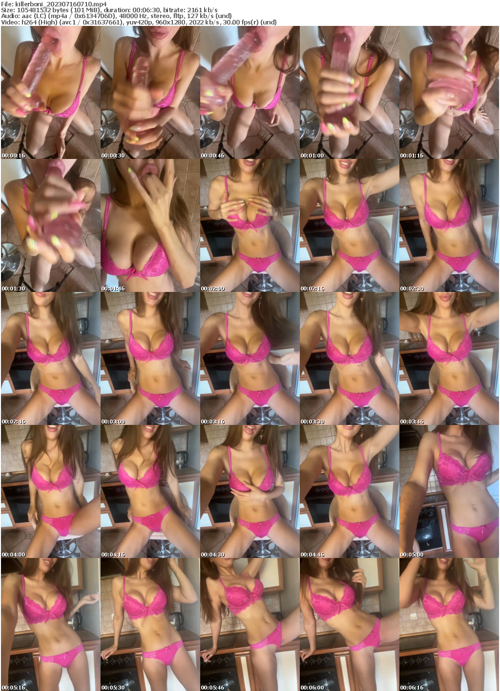 Preview thumb from killerboni on 2023-07-16 @ bongacams