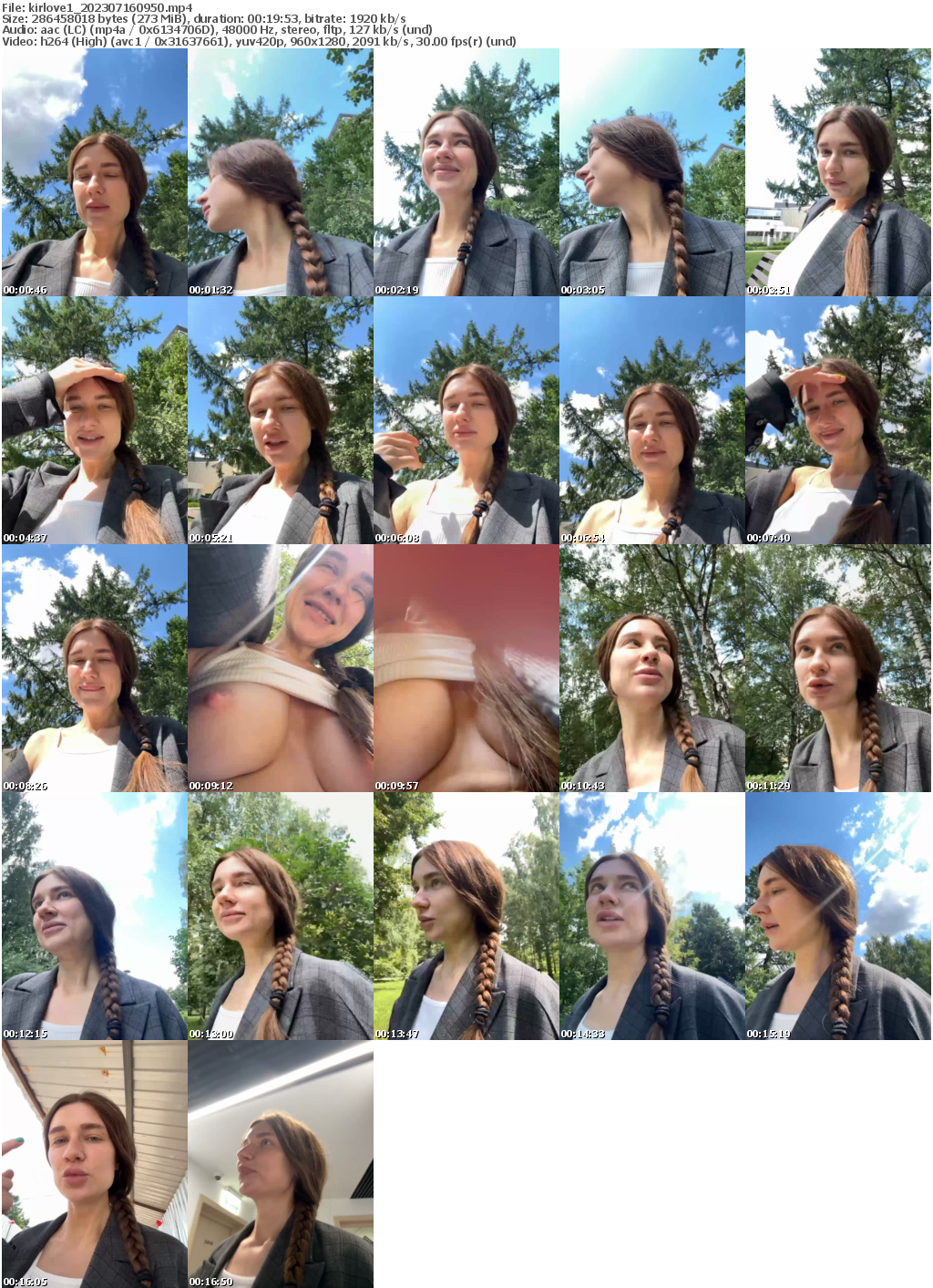 Preview thumb from kirlove1 on 2023-07-16 @ bongacams