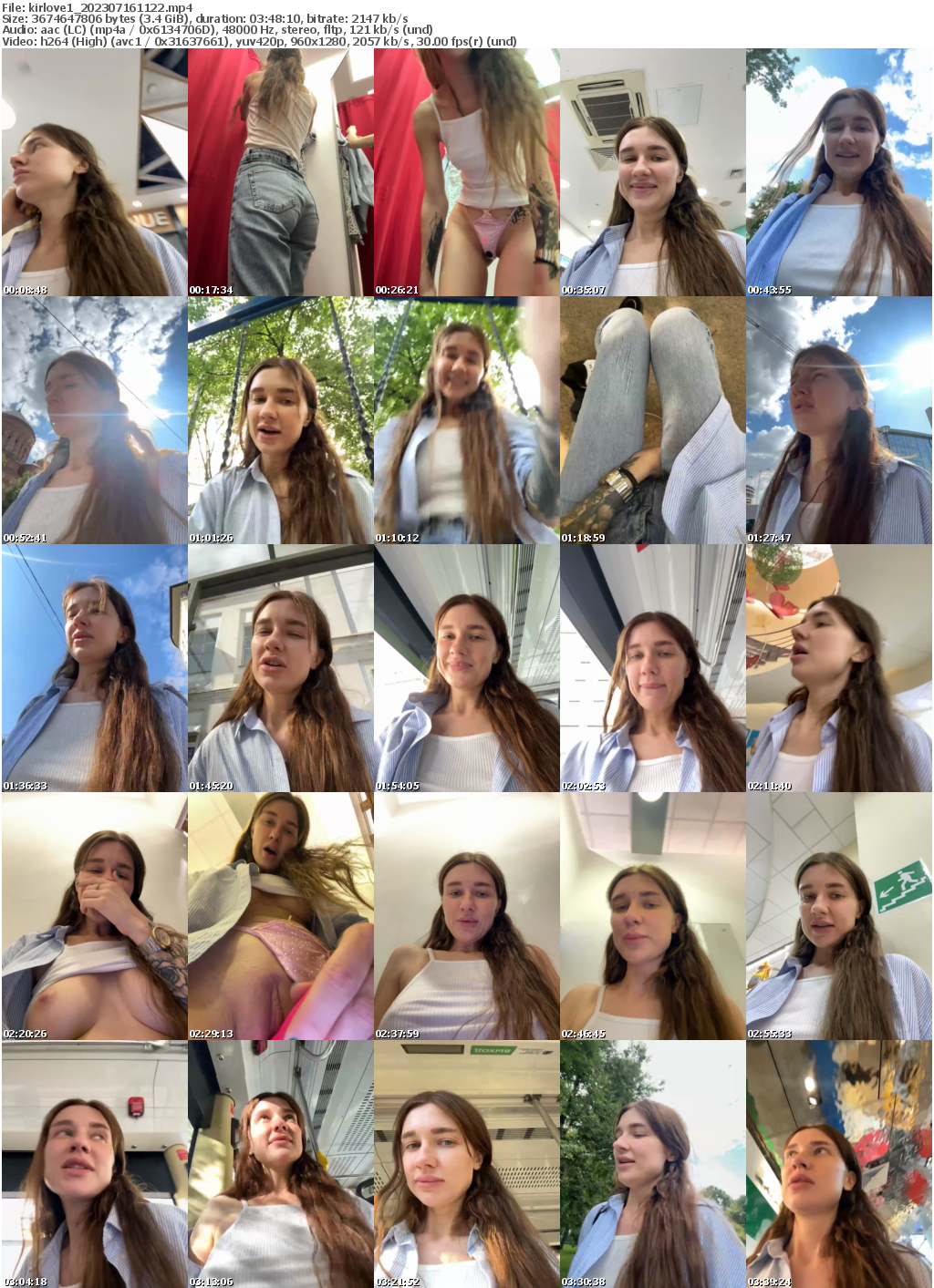 Preview thumb from kirlove1 on 2023-07-16 @ bongacams