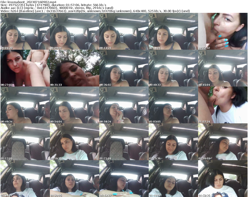 Preview thumb from kissmabont on 2023-07-16 @ bongacams