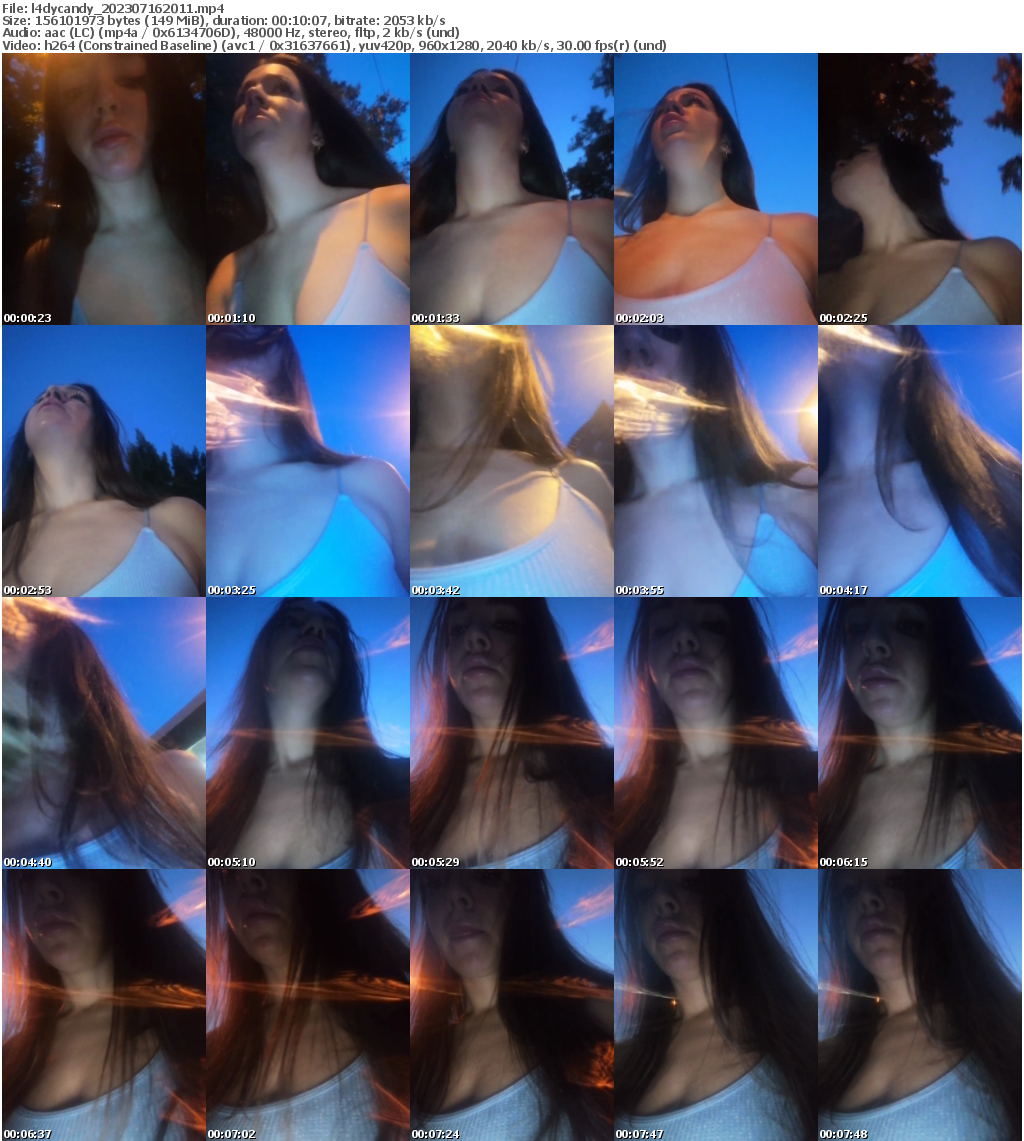 Preview thumb from l4dycandy on 2023-07-16 @ bongacams