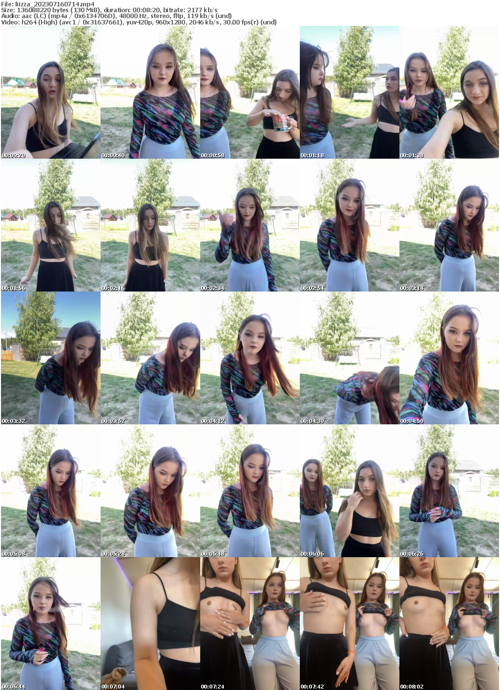 Preview thumb from liizza on 2023-07-16 @ bongacams