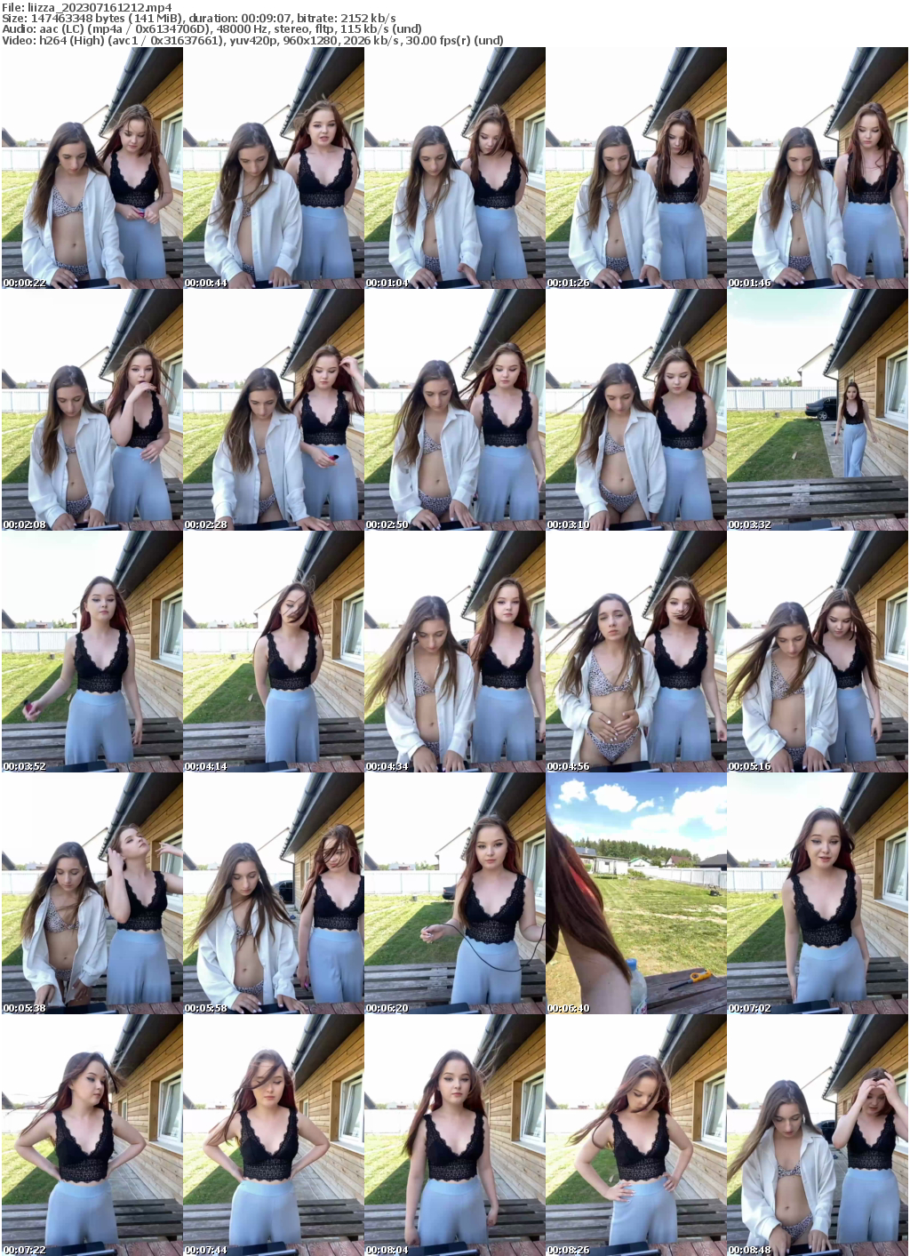Preview thumb from liizza on 2023-07-16 @ bongacams