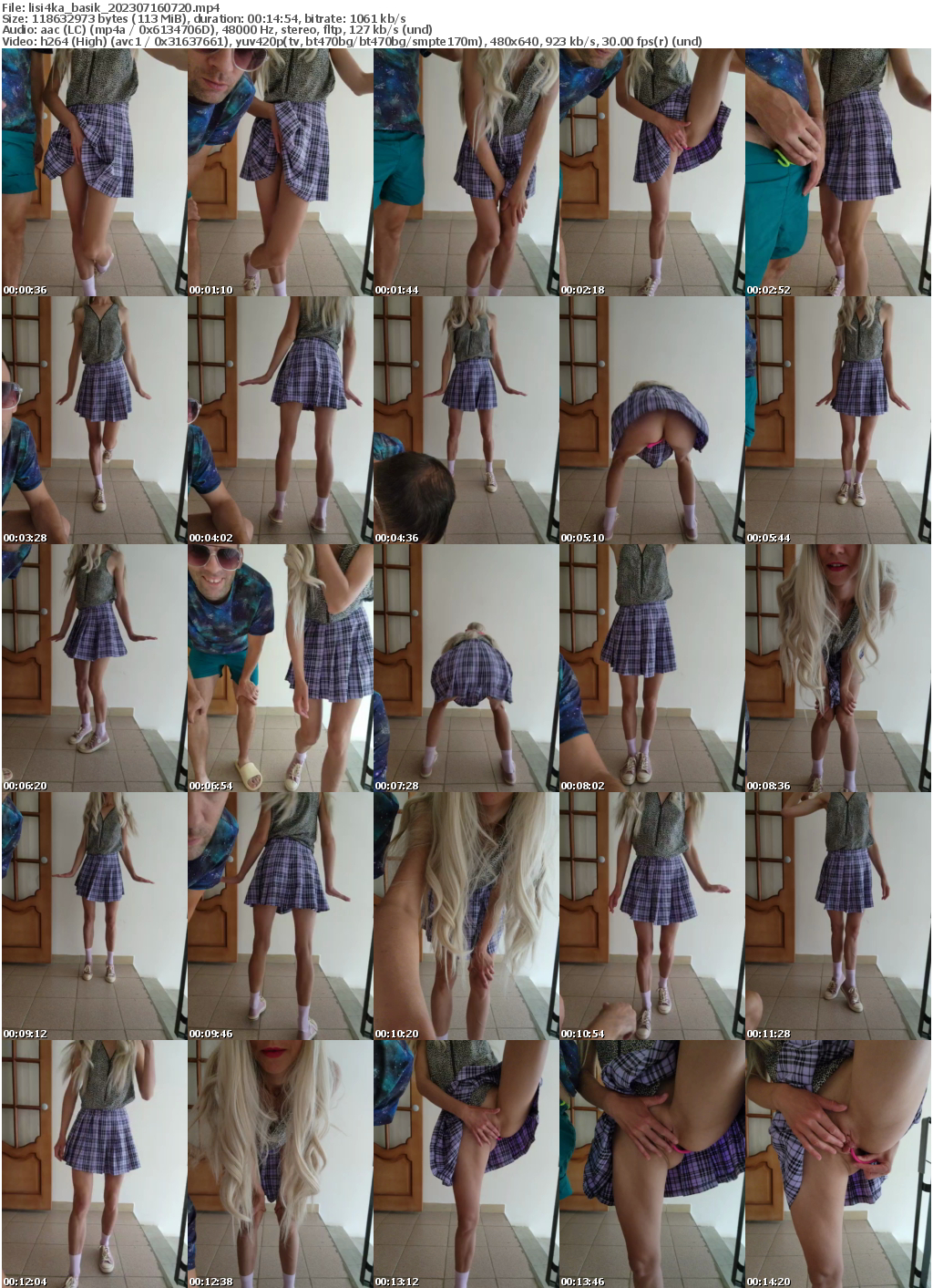 Preview thumb from lisi4ka_basik on 2023-07-16 @ bongacams