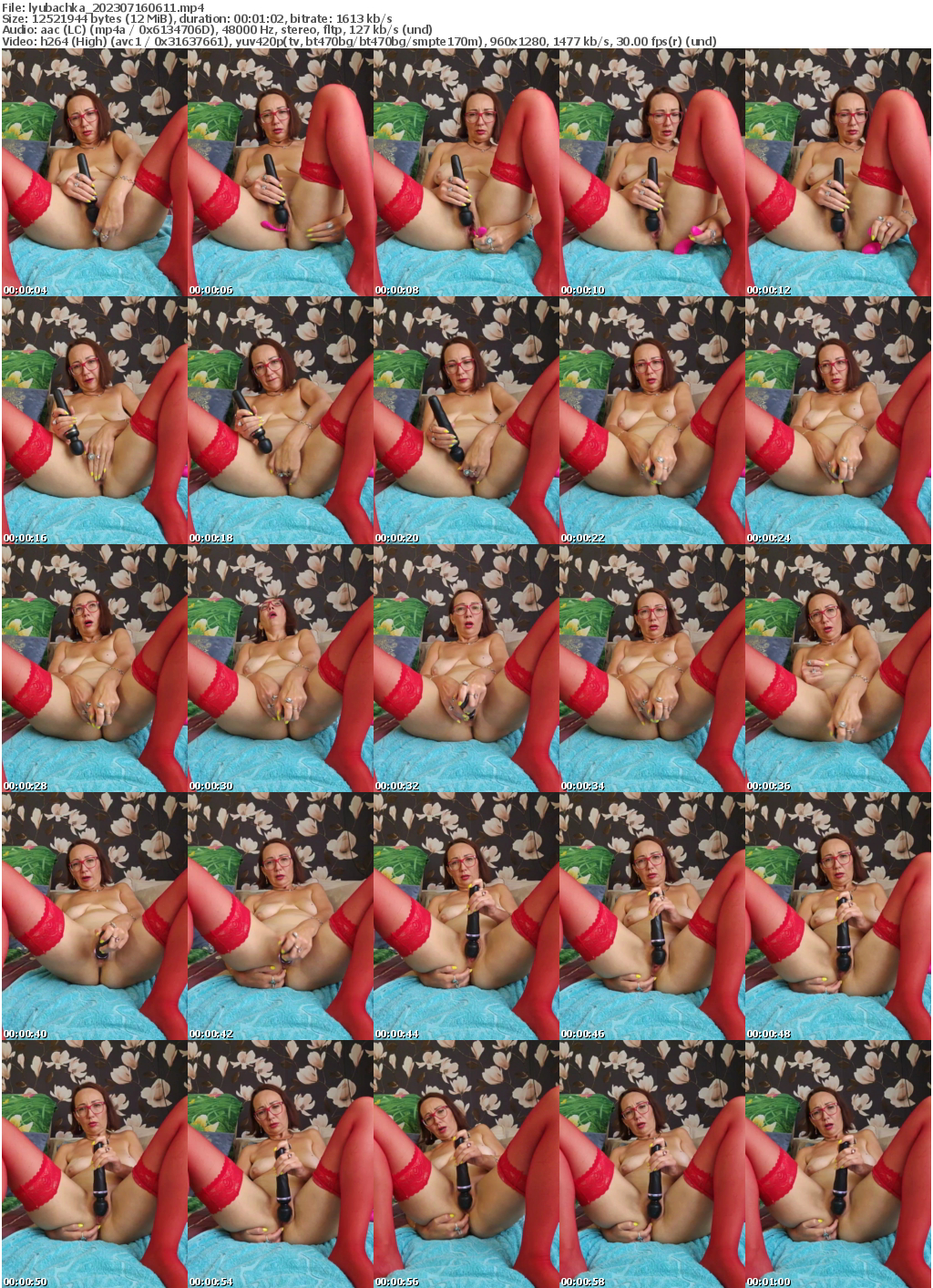 Preview thumb from lyubachka on 2023-07-16 @ bongacams