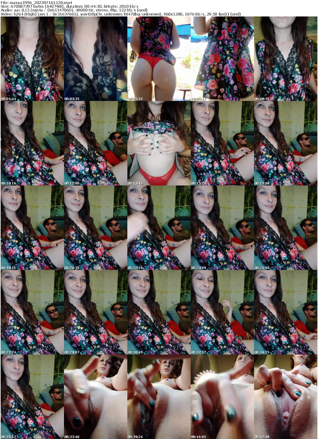 Preview thumb from masya1996 on 2023-07-16 @ bongacams