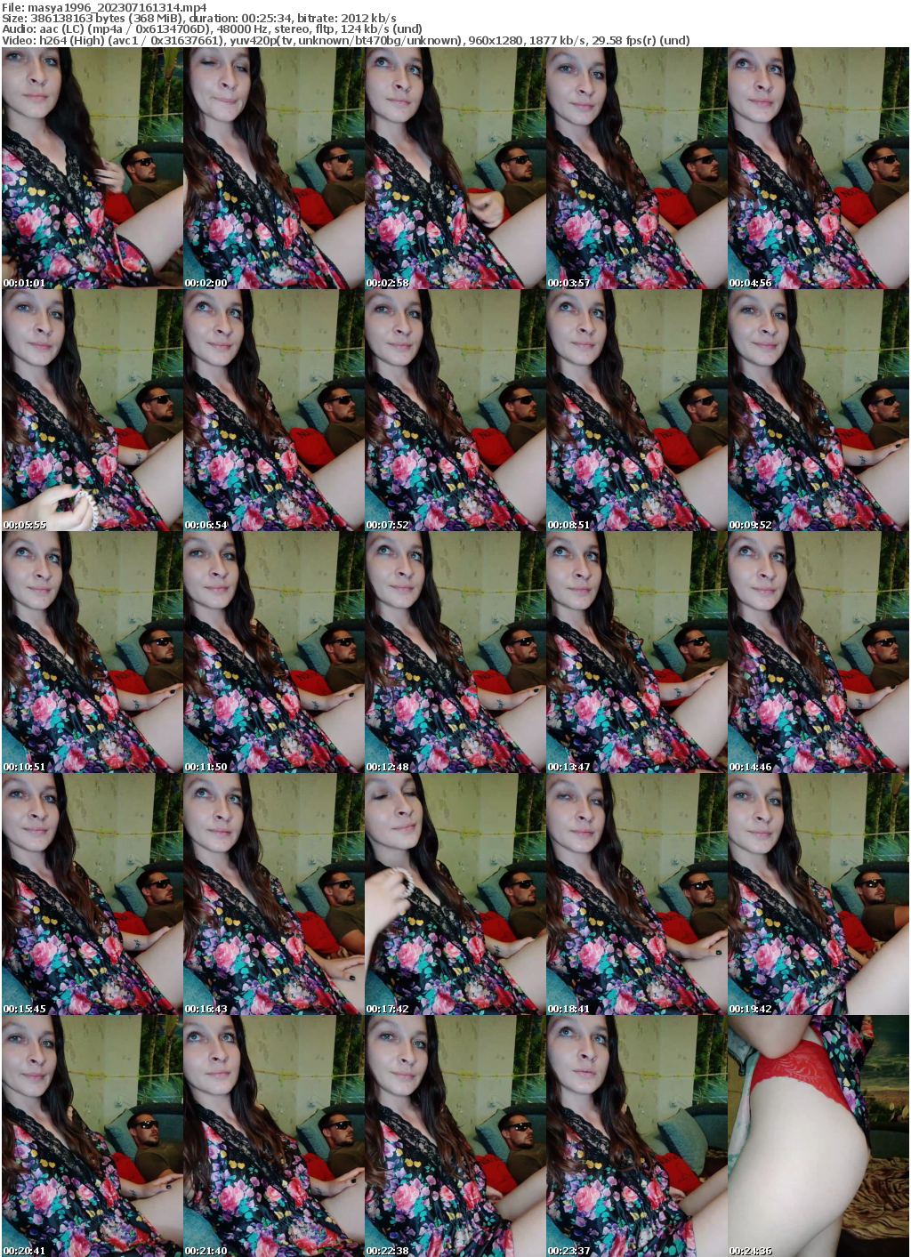 Preview thumb from masya1996 on 2023-07-16 @ bongacams