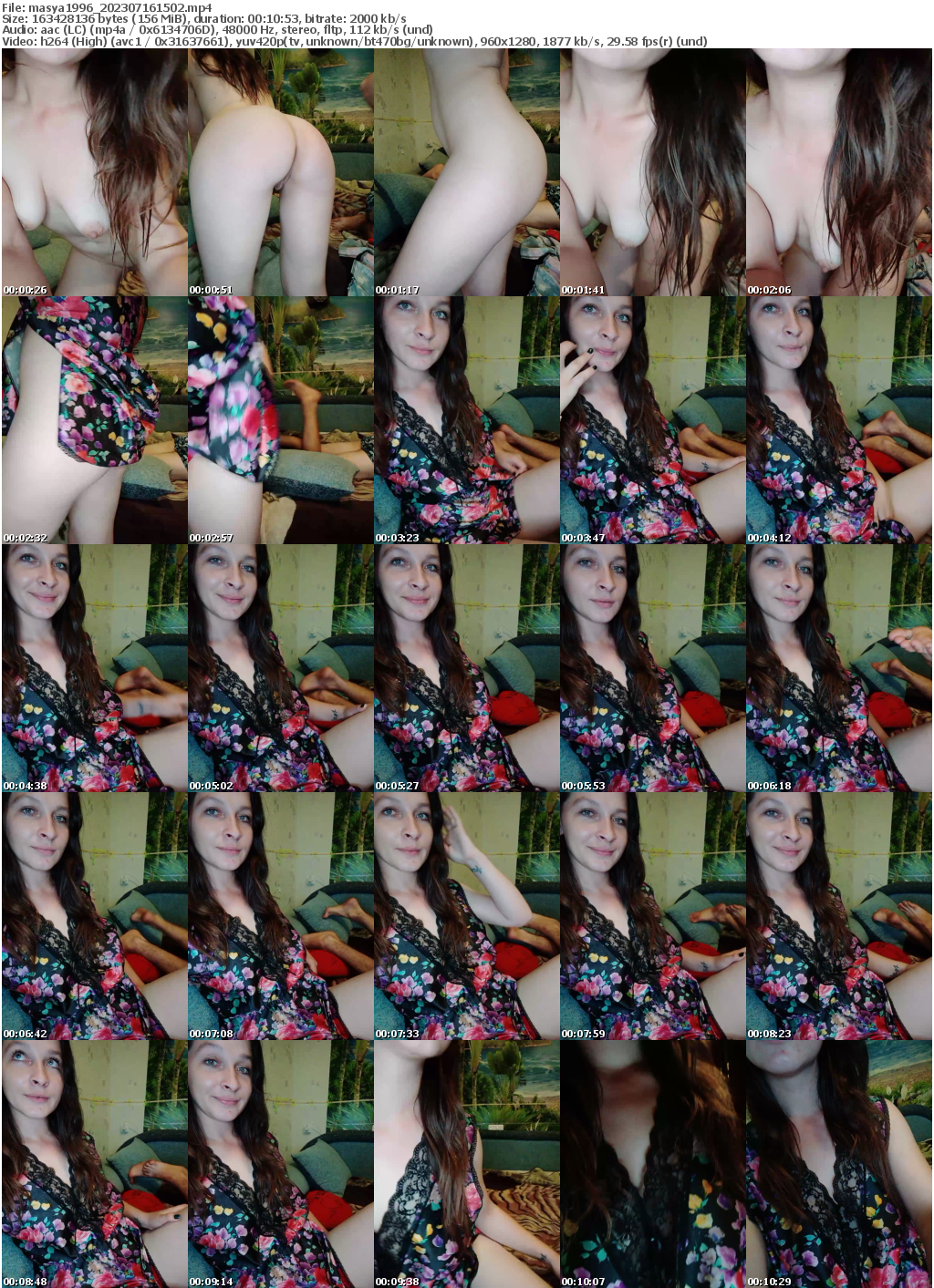 Preview thumb from masya1996 on 2023-07-16 @ bongacams