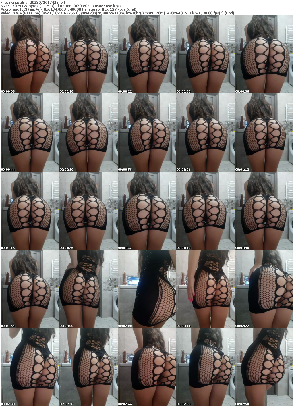 Preview thumb from nenasutna on 2023-07-16 @ bongacams