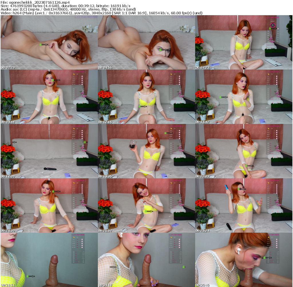 Preview thumb from ogonechekkk on 2023-07-16 @ bongacams