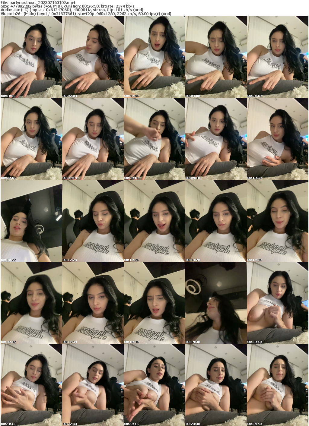 Preview thumb from partynextnext on 2023-07-16 @ bongacams