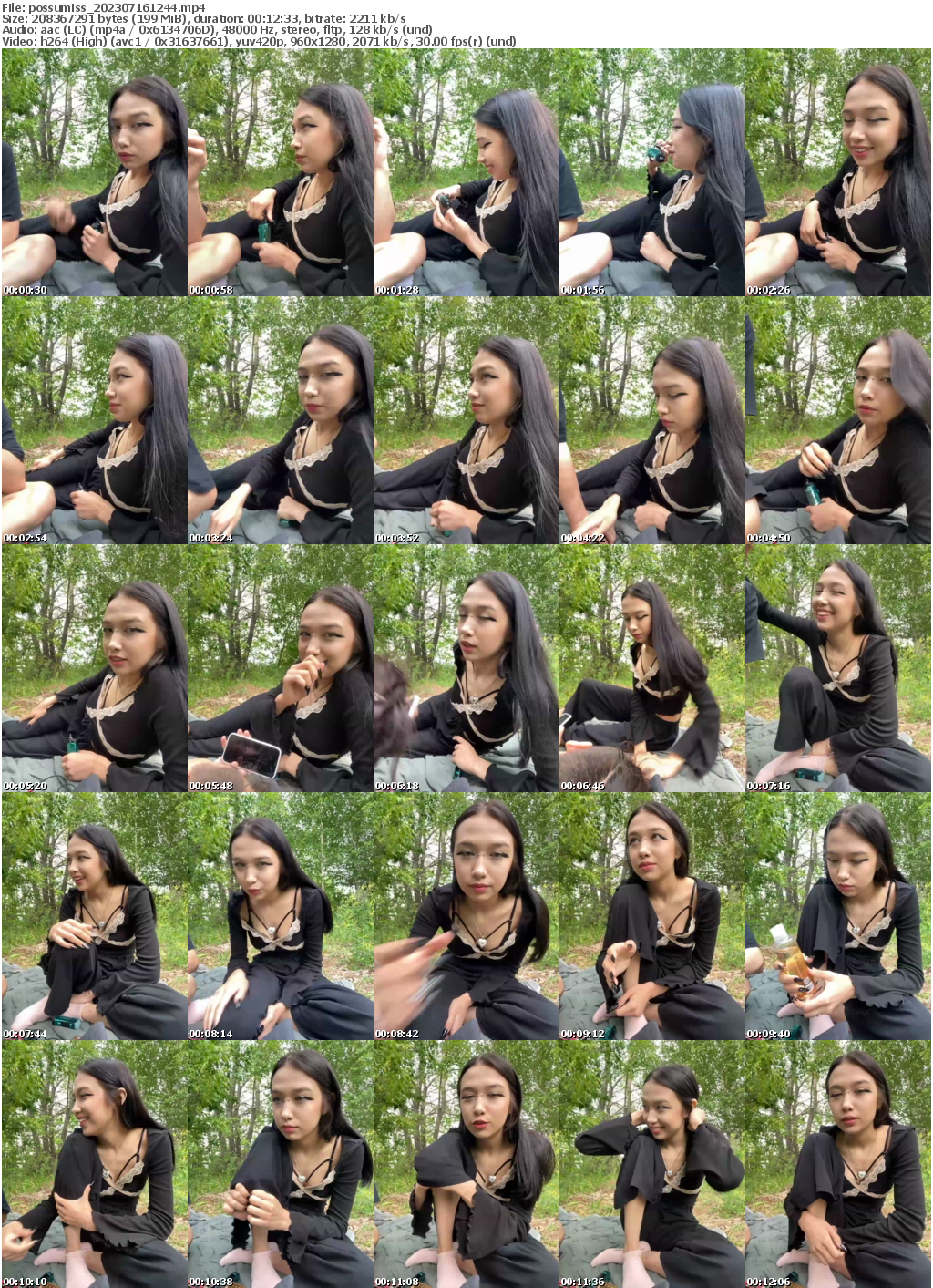 Preview thumb from possumiss on 2023-07-16 @ bongacams