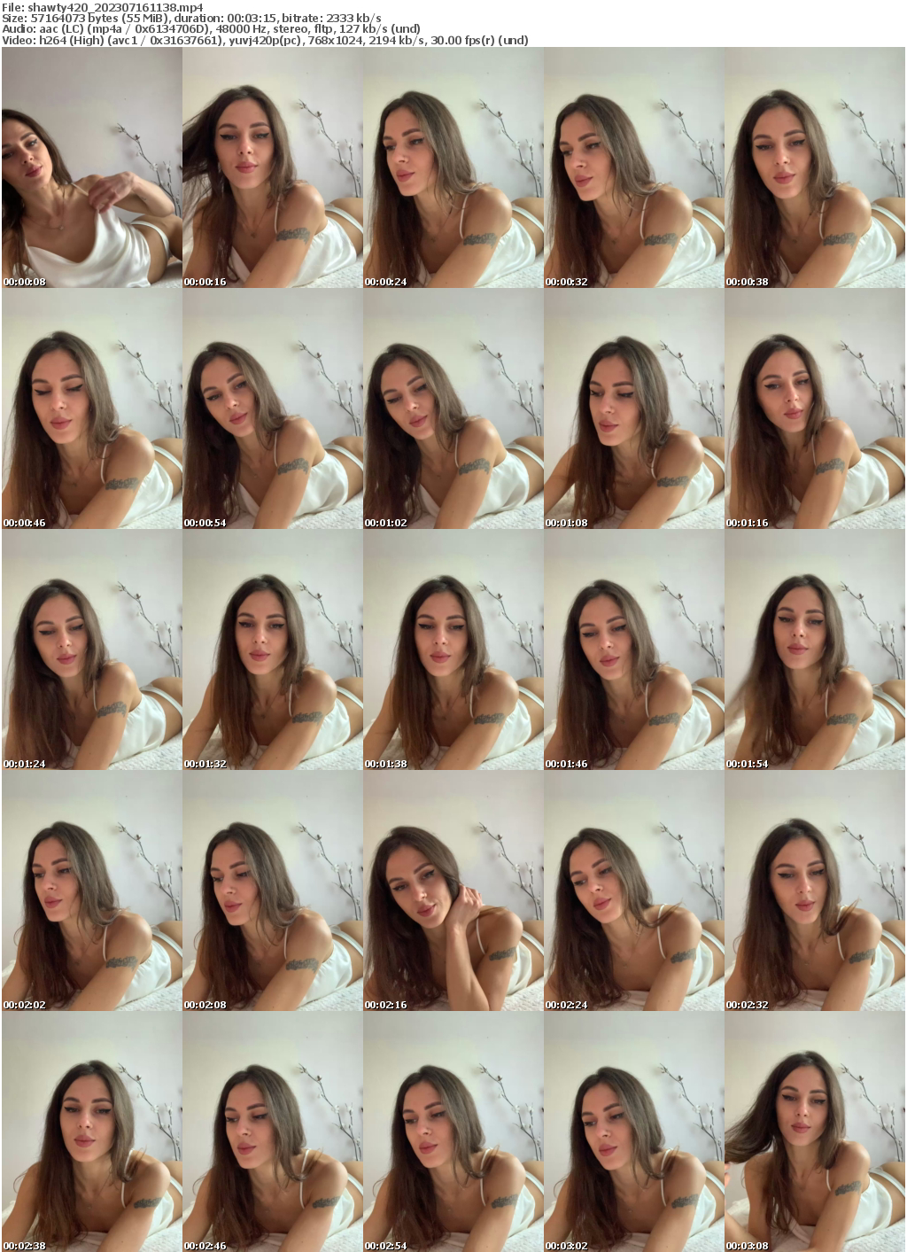 Preview thumb from shawty420 on 2023-07-16 @ bongacams