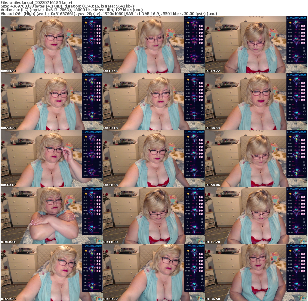 Preview thumb from smileofangel on 2023-07-16 @ bongacams