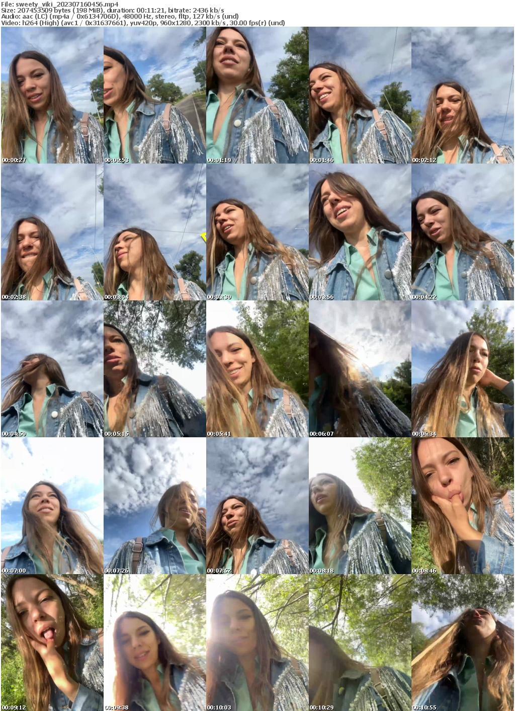 Preview thumb from sweety_viki on 2023-07-16 @ bongacams