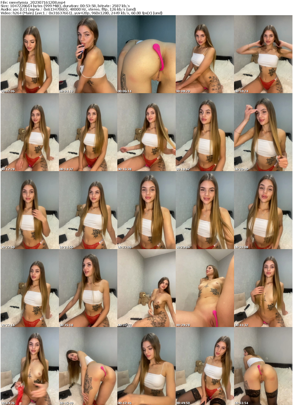 Preview thumb from sweetymia on 2023-07-16 @ bongacams