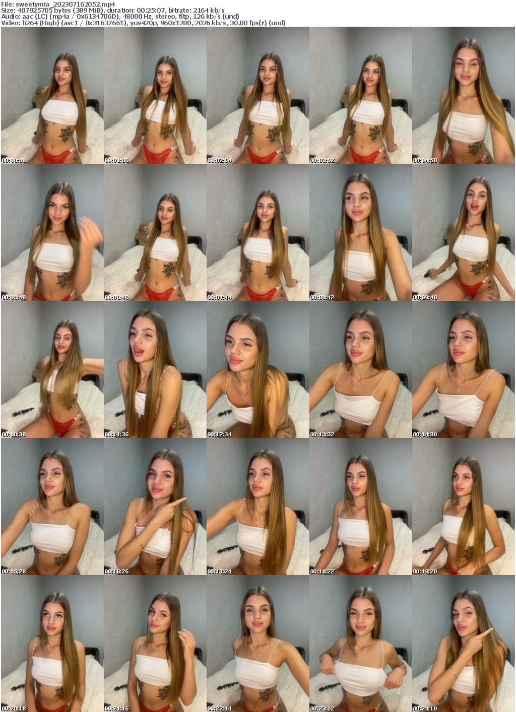 Preview thumb from sweetymia on 2023-07-16 @ bongacams