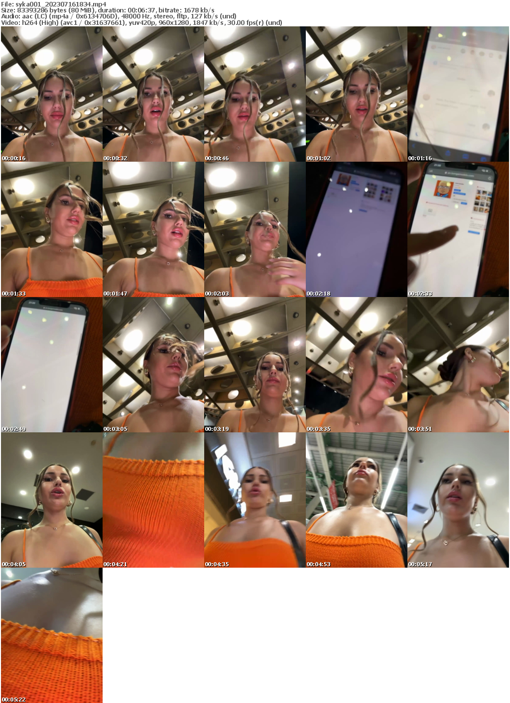 Preview thumb from syka001 on 2023-07-16 @ bongacams