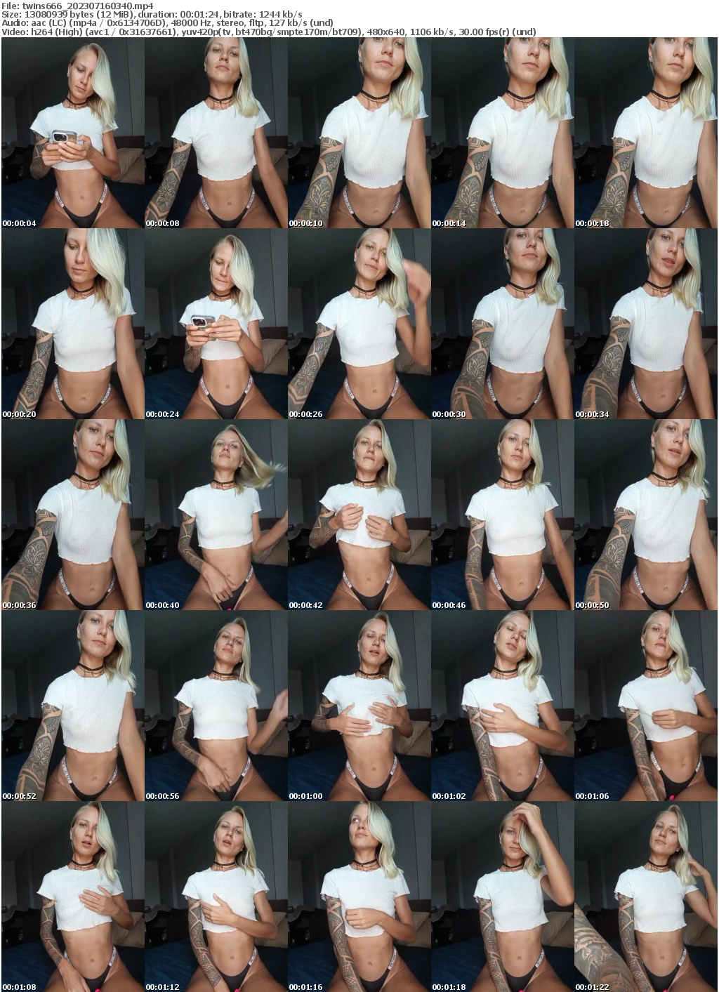 Preview thumb from twins666 on 2023-07-16 @ bongacams