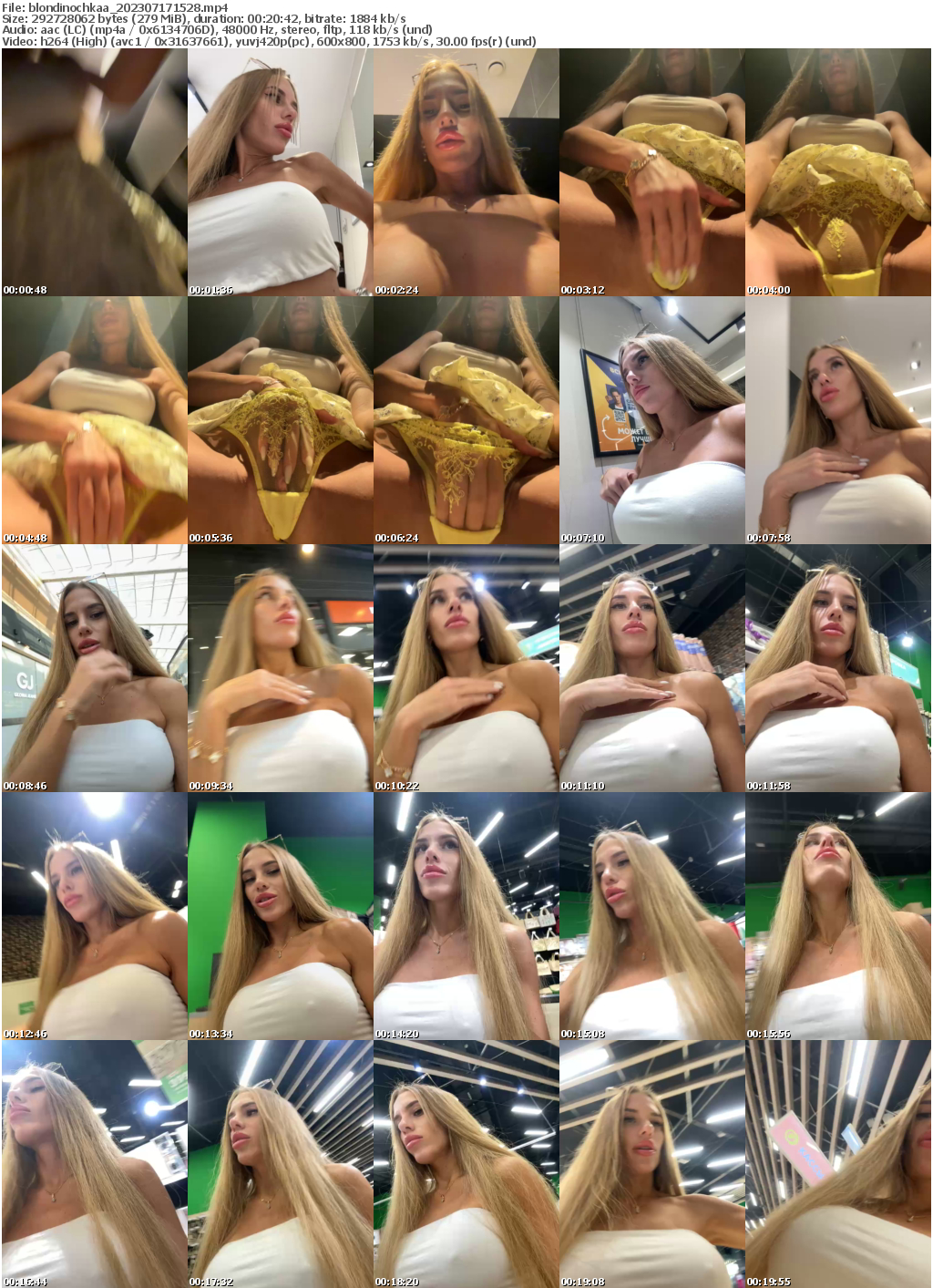 Preview thumb from blondinochkaa on 2023-07-17 @ bongacams