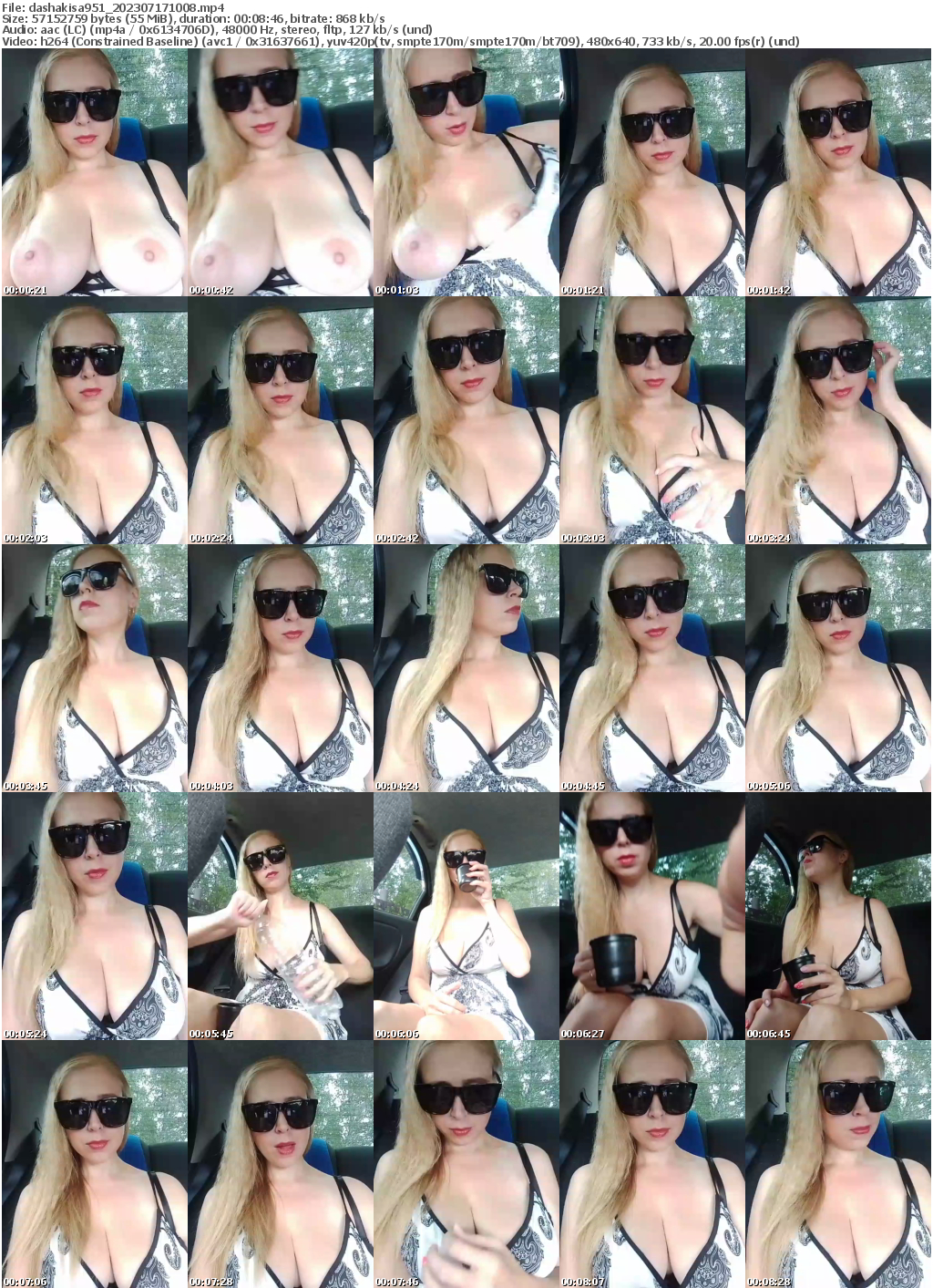 Preview thumb from dashakisa951 on 2023-07-17 @ bongacams