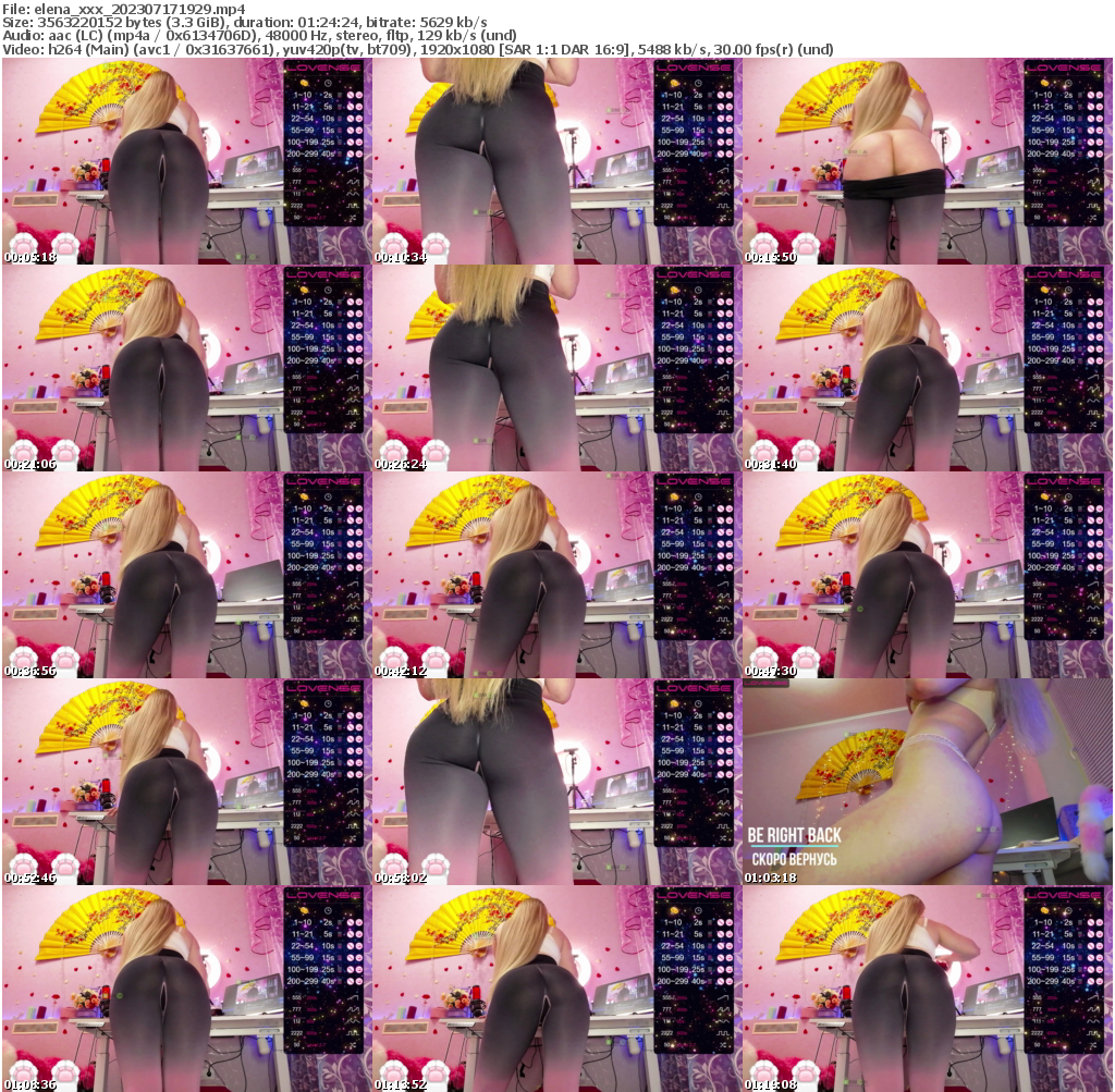 Preview thumb from elena_xxx on 2023-07-17 @ bongacams