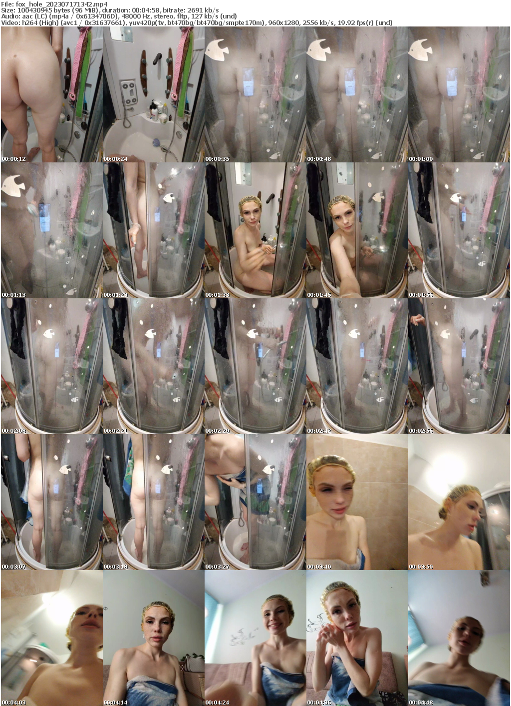 Preview thumb from fox_hole on 2023-07-17 @ bongacams