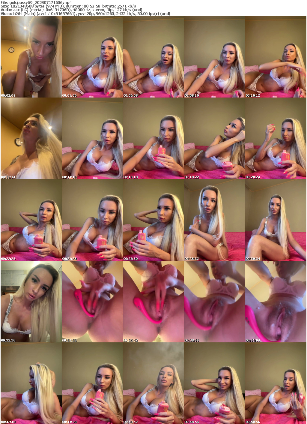 Preview thumb from goldpussy69 on 2023-07-17 @ bongacams