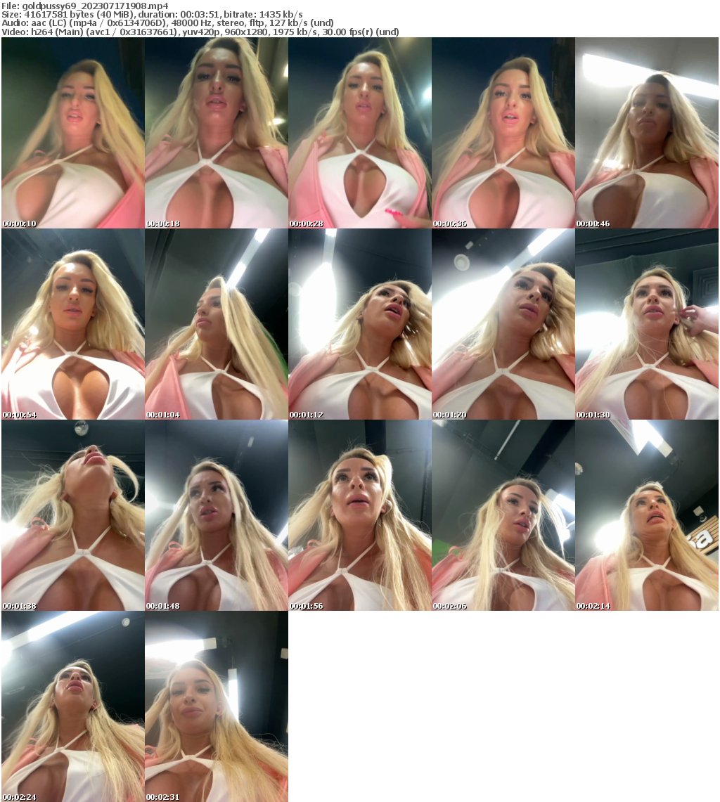 Preview thumb from goldpussy69 on 2023-07-17 @ bongacams