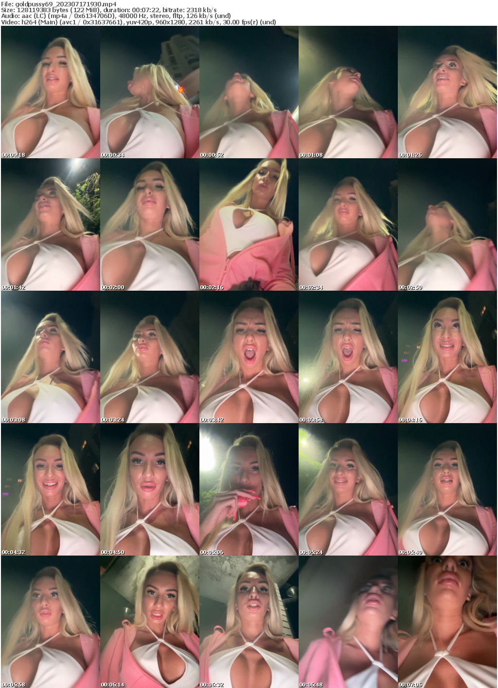 Preview thumb from goldpussy69 on 2023-07-17 @ bongacams