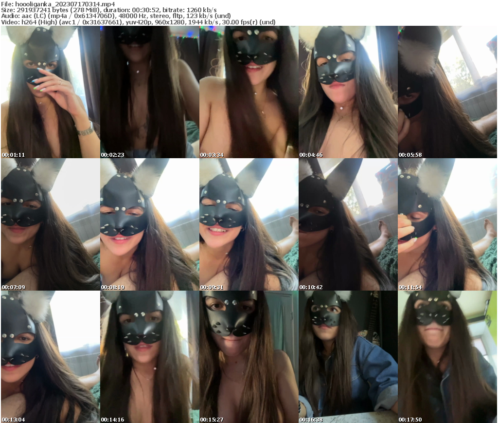 Preview thumb from hoooliganka on 2023-07-17 @ bongacams