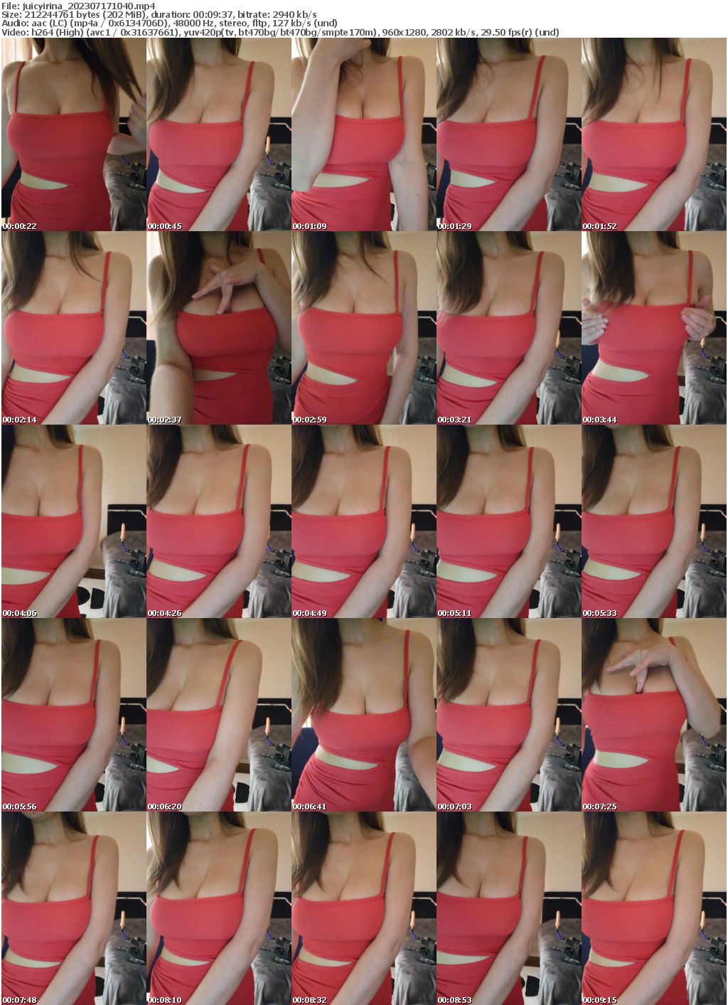 Preview thumb from juicyirina on 2023-07-17 @ bongacams