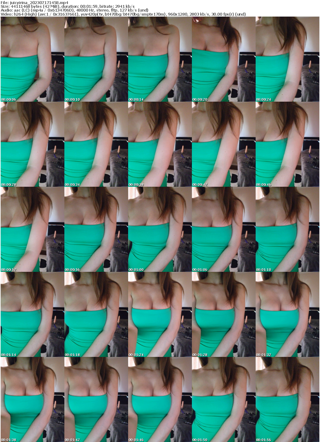 Preview thumb from juicyirina on 2023-07-17 @ bongacams