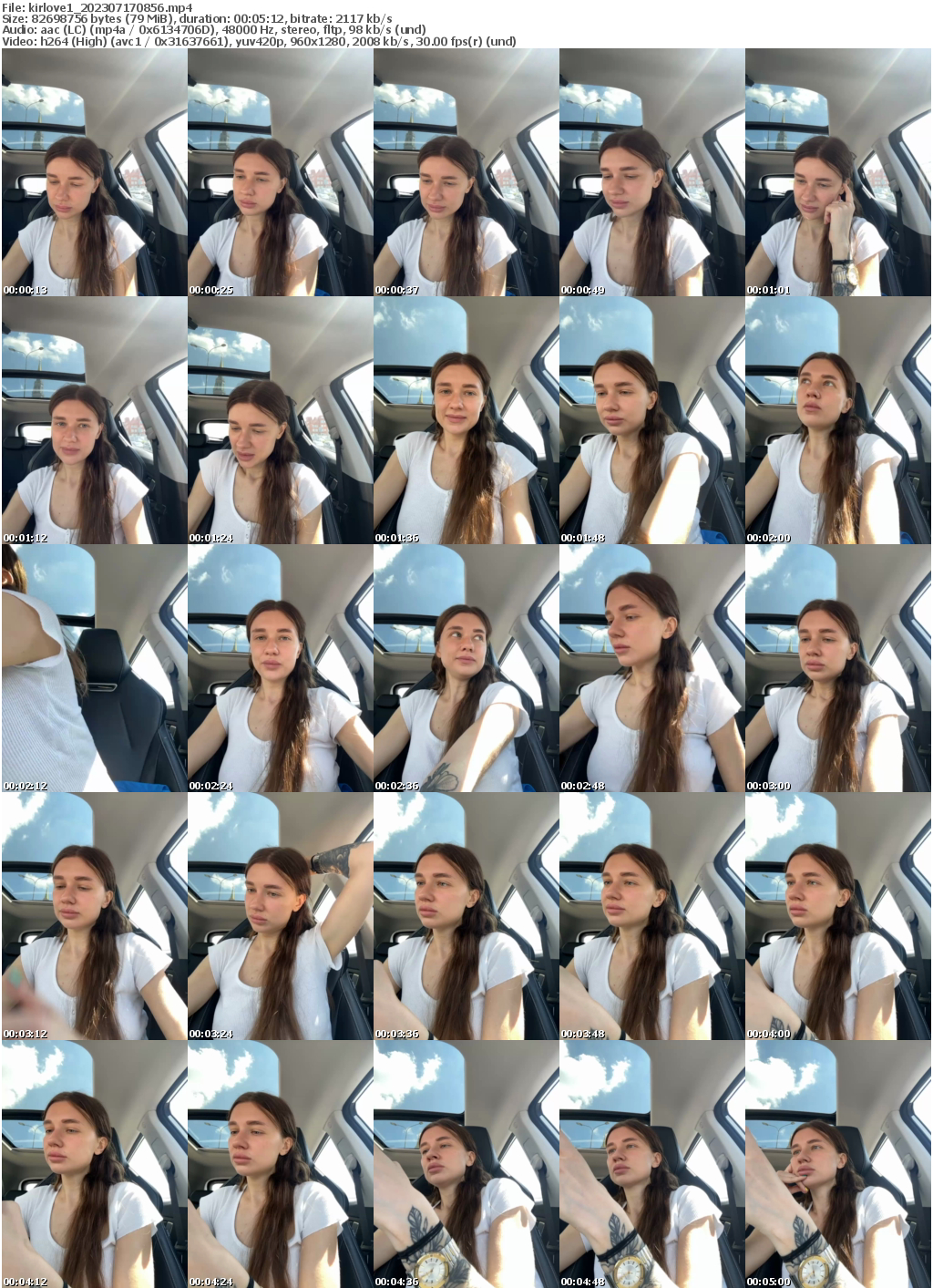 Preview thumb from kirlove1 on 2023-07-17 @ bongacams