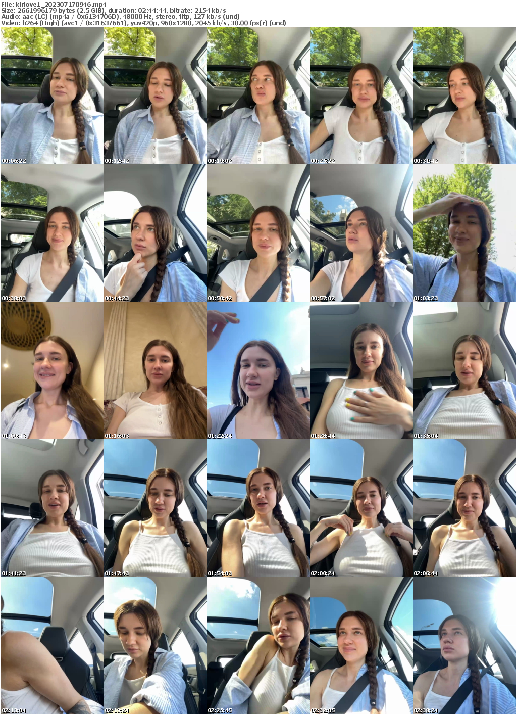 Preview thumb from kirlove1 on 2023-07-17 @ bongacams