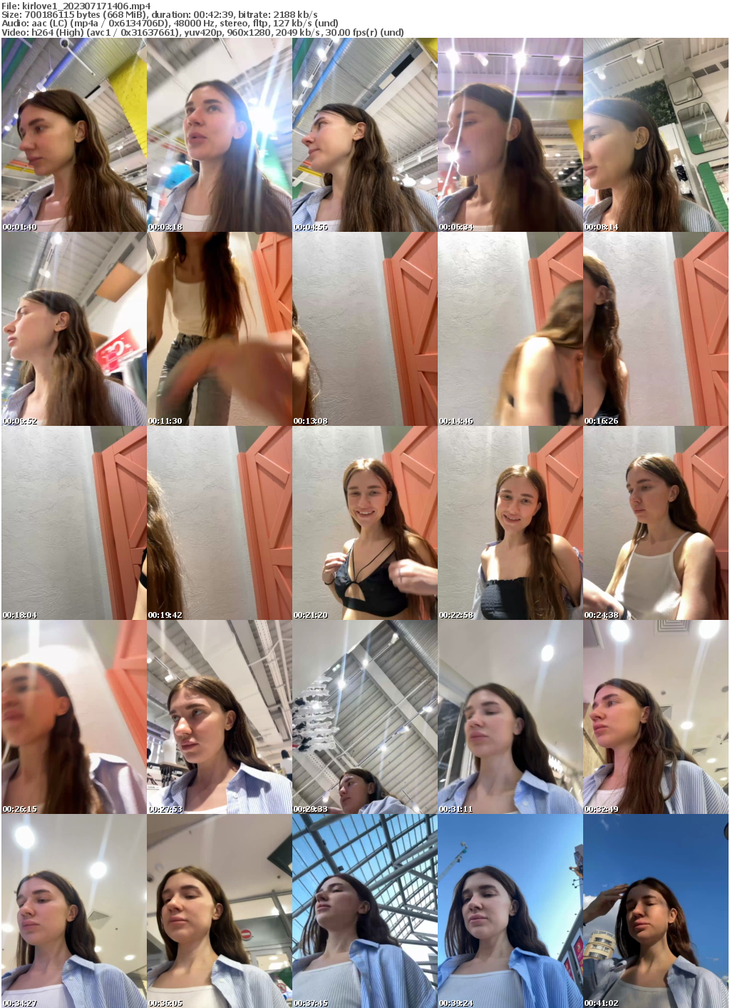 Preview thumb from kirlove1 on 2023-07-17 @ bongacams