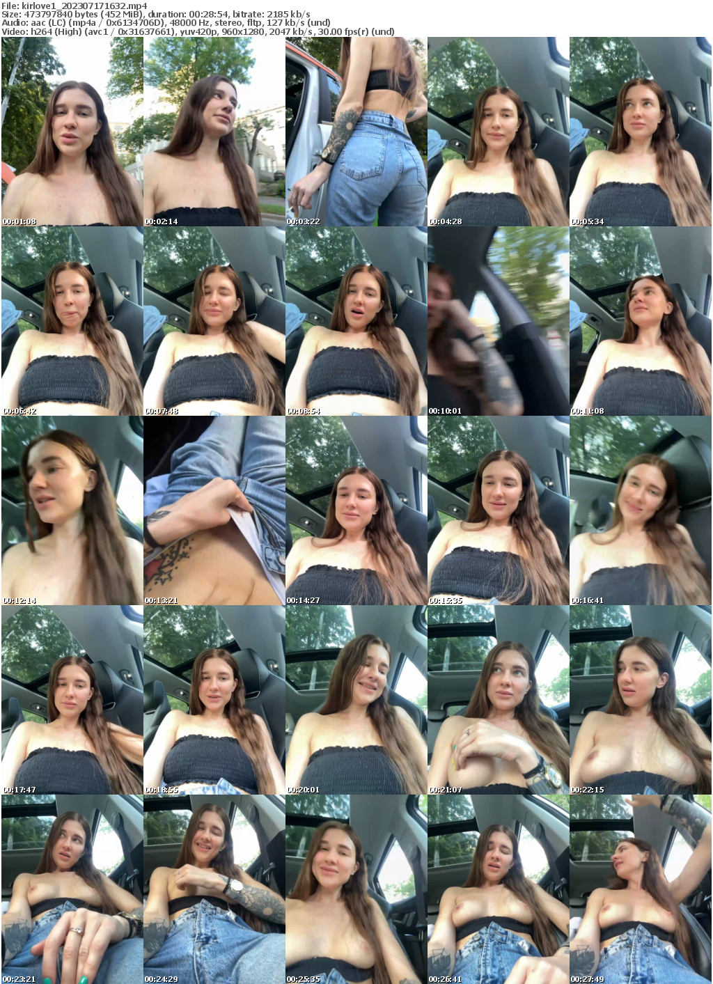 Preview thumb from kirlove1 on 2023-07-17 @ bongacams