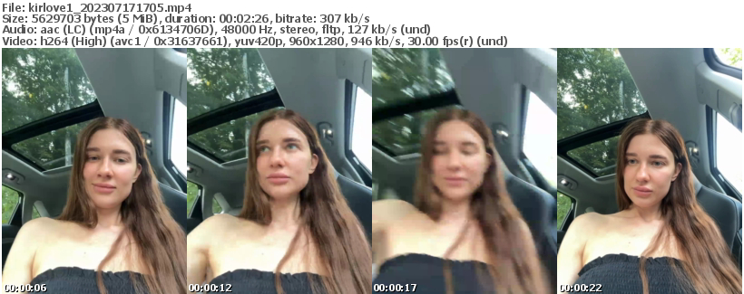 Preview thumb from kirlove1 on 2023-07-17 @ bongacams