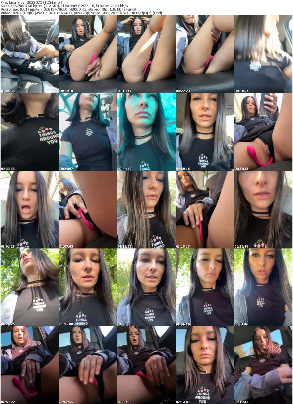 Preview thumb from kisa_gav on 2023-07-17 @ bongacams