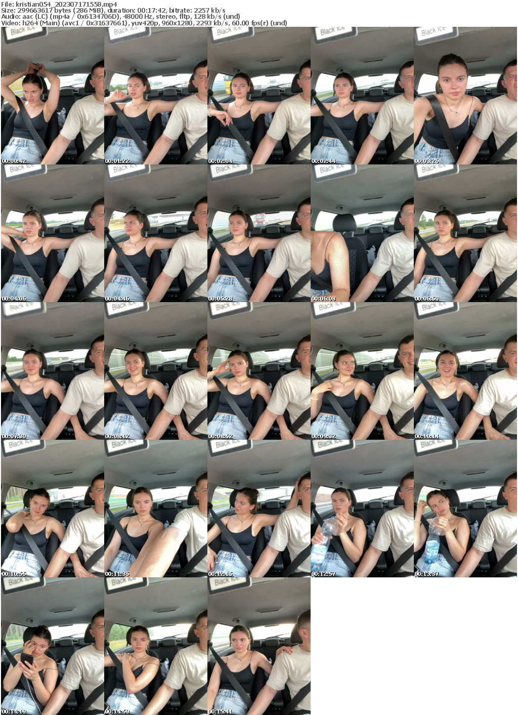 Preview thumb from kristian054 on 2023-07-17 @ bongacams