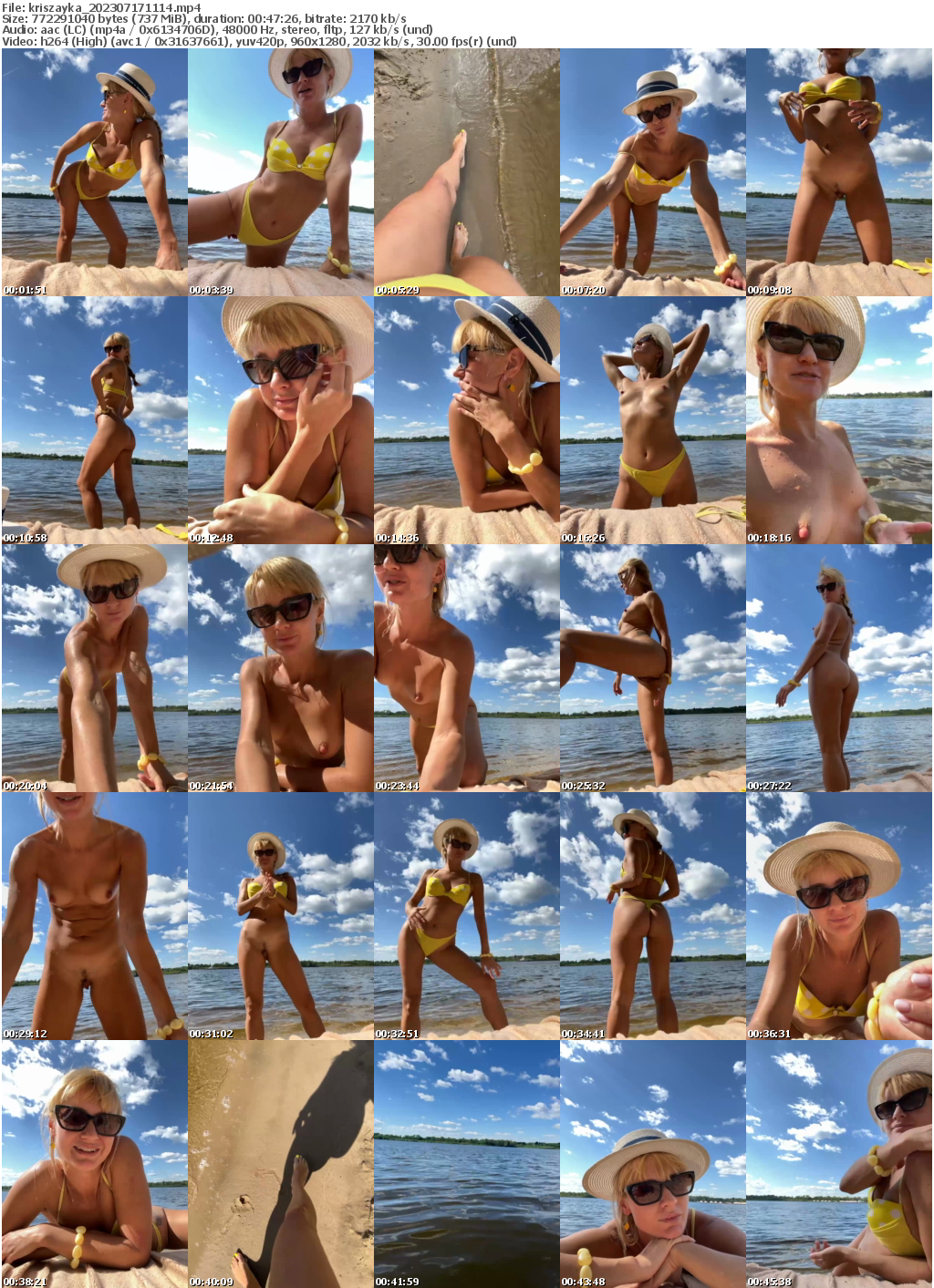 Preview thumb from kriszayka on 2023-07-17 @ bongacams