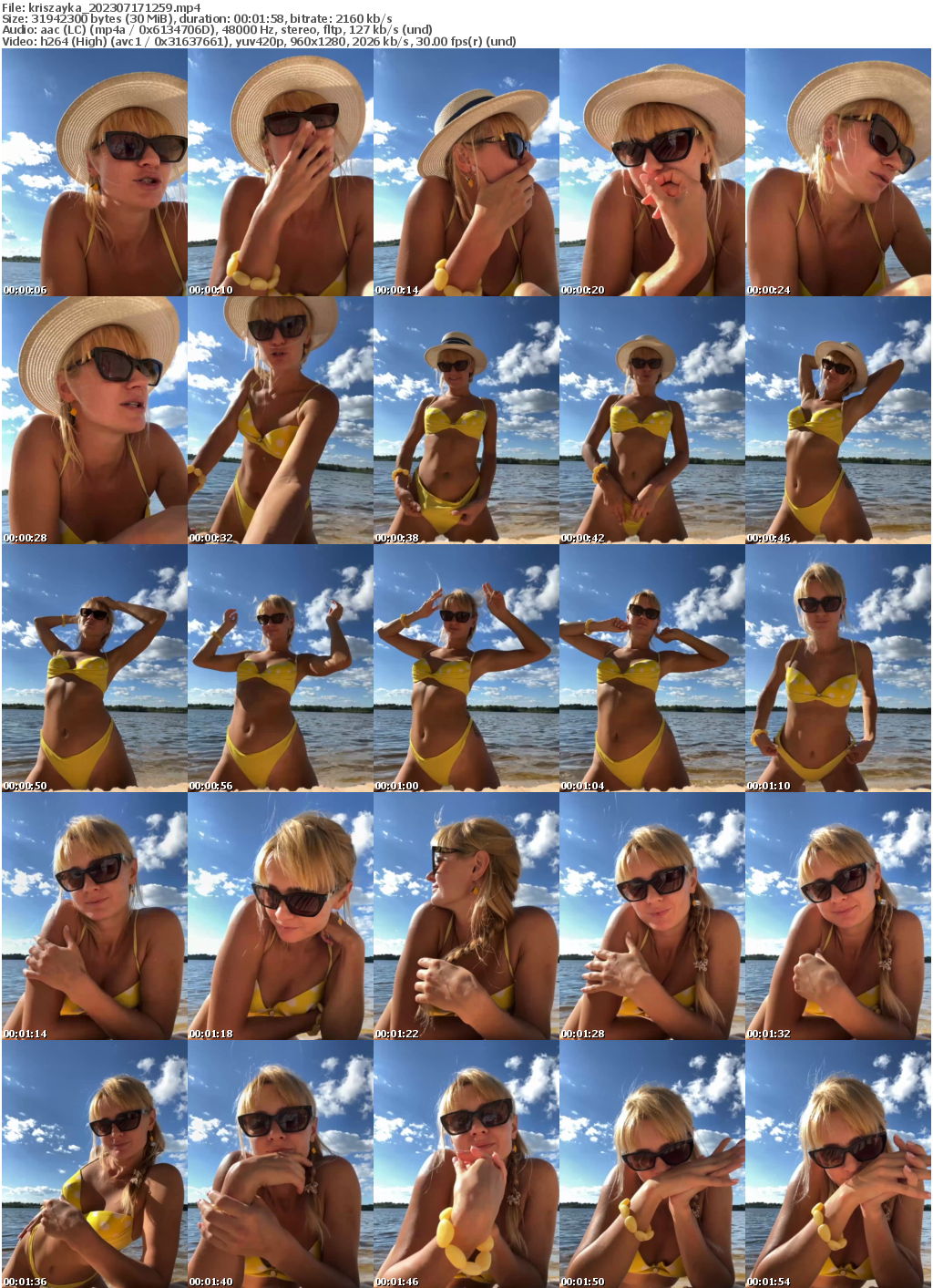 Preview thumb from kriszayka on 2023-07-17 @ bongacams