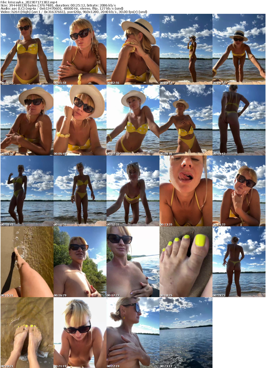 Preview thumb from kriszayka on 2023-07-17 @ bongacams