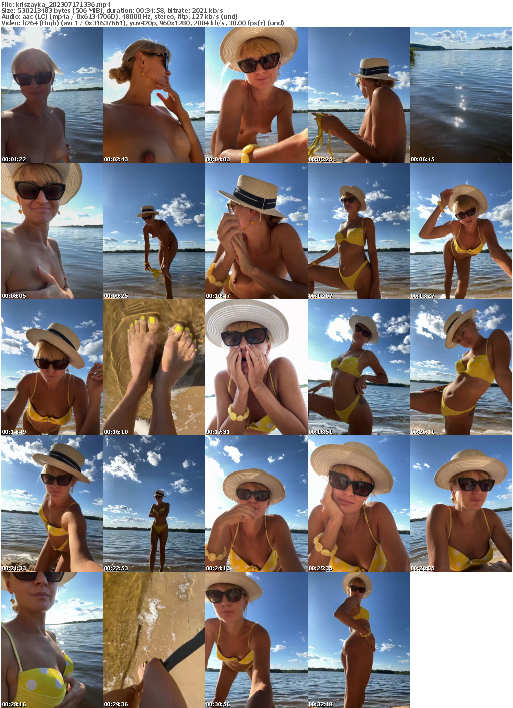 Preview thumb from kriszayka on 2023-07-17 @ bongacams