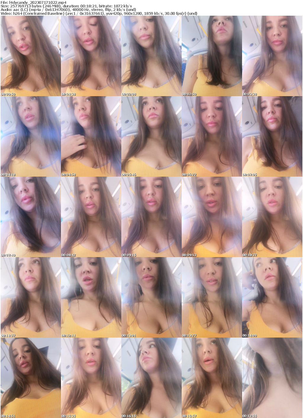 Preview thumb from l4dycandy on 2023-07-17 @ bongacams