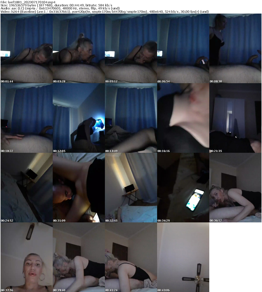 Preview thumb from laef1881 on 2023-07-17 @ bongacams