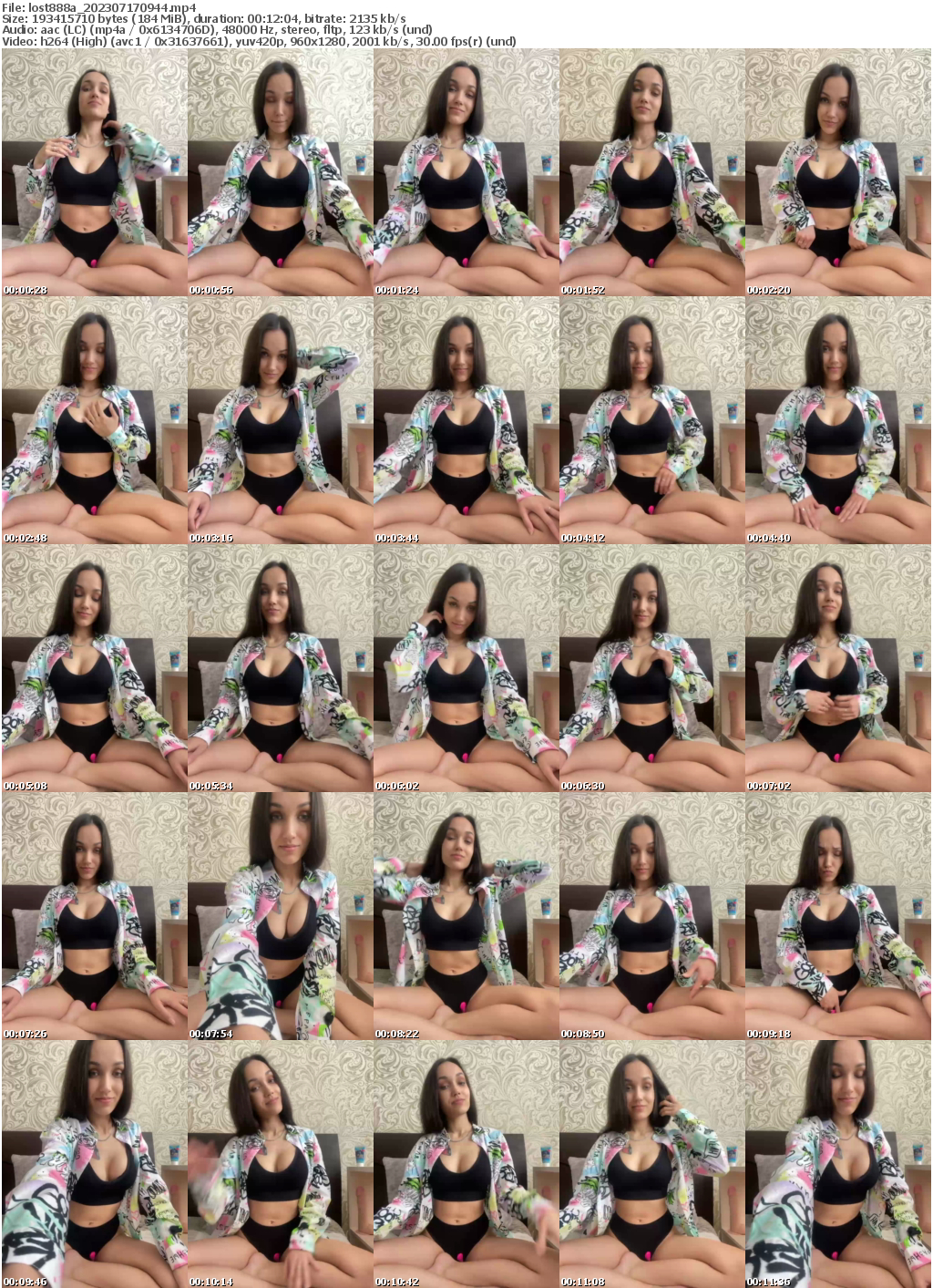 Preview thumb from lost888a on 2023-07-17 @ bongacams