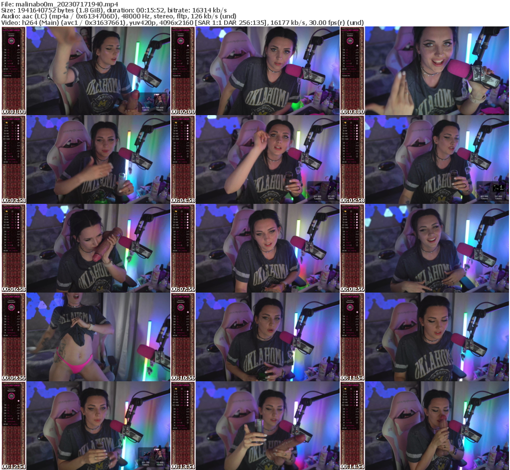 Preview thumb from malinabo0m on 2023-07-17 @ bongacams