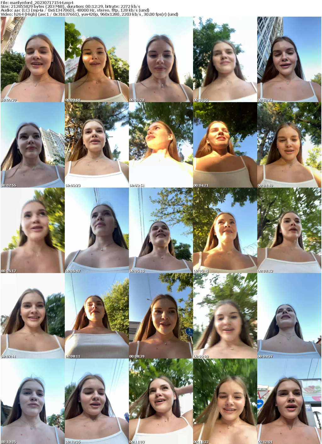 Preview thumb from marilynford on 2023-07-17 @ bongacams